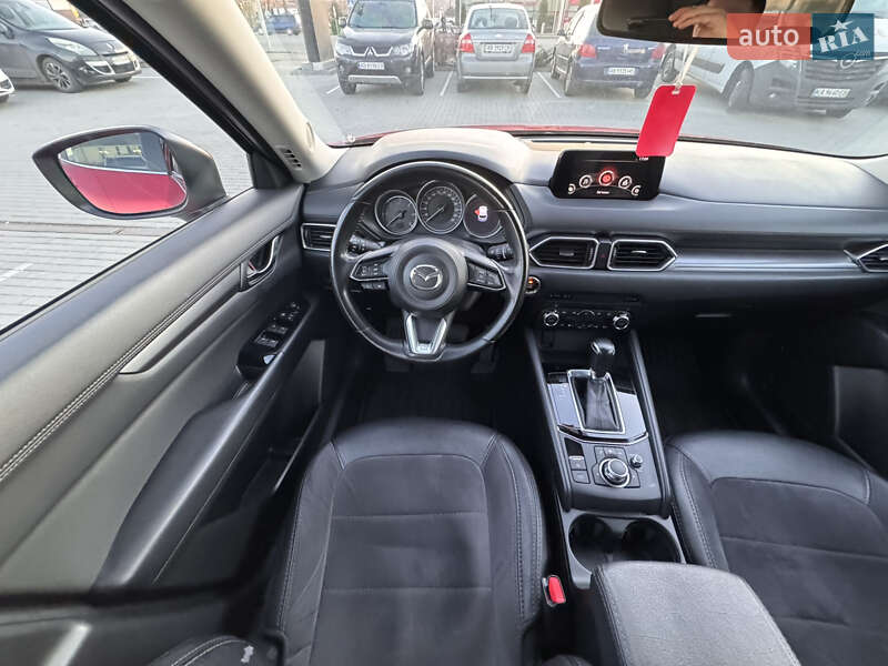 Внедорожник / Кроссовер Mazda CX-5 2018 в Виннице