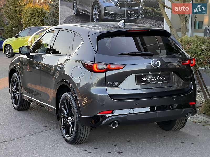 Внедорожник / Кроссовер Mazda CX-5 2025 в Ровно