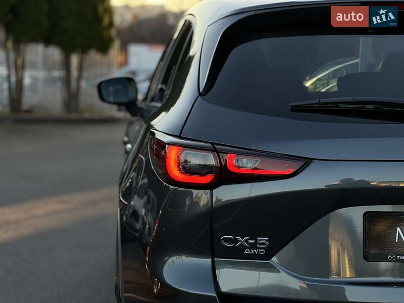 Внедорожник / Кроссовер Mazda CX-5 2025 в Ровно