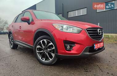 Внедорожник / Кроссовер Mazda CX-5 2016 в Луцке