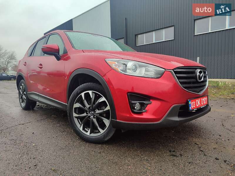 Mazda CX-5 2016