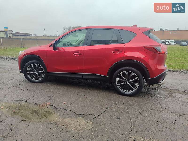 Внедорожник / Кроссовер Mazda CX-5 2016 в Луцке