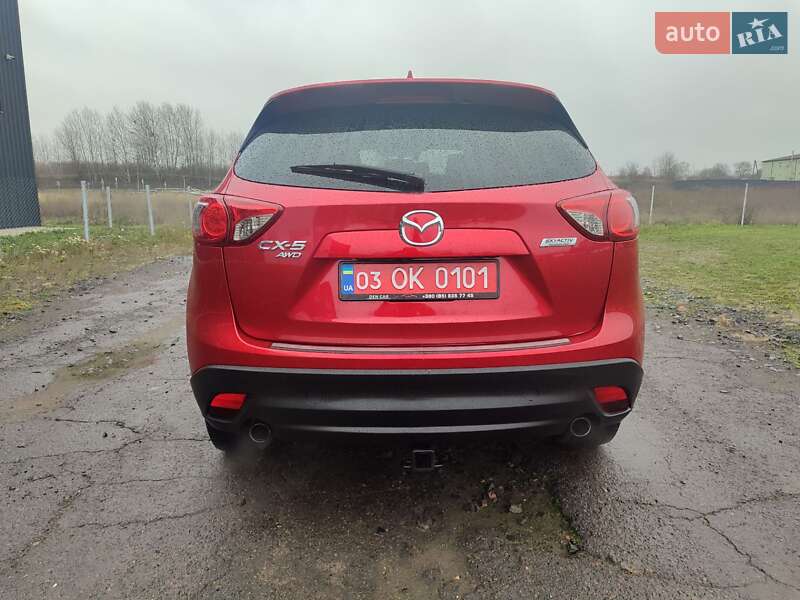 Внедорожник / Кроссовер Mazda CX-5 2016 в Луцке