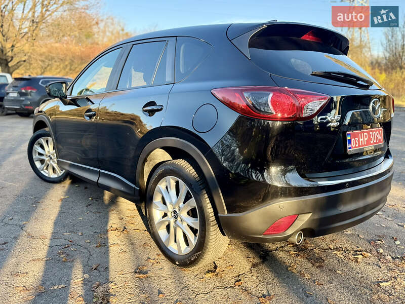Внедорожник / Кроссовер Mazda CX-5 2013 в Ровно фото 8 Внедорожник / Кроссовер Mazda CX-5 2013 в Ровно
