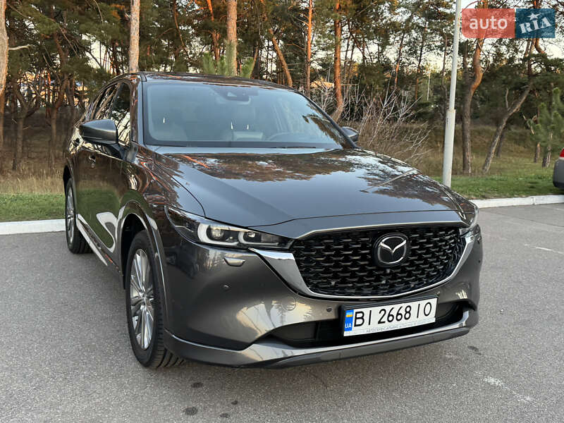 Позашляховик / Кросовер Mazda CX-5 2022 в Києві