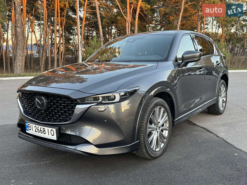 Позашляховик / Кросовер Mazda CX-5 2022 в Києві