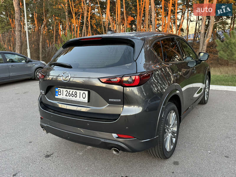 Позашляховик / Кросовер Mazda CX-5 2022 в Києві