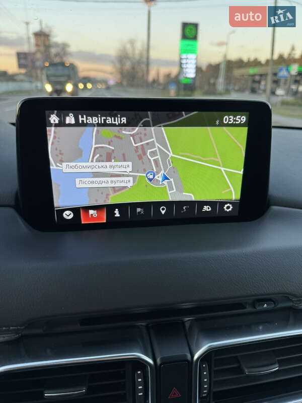 Позашляховик / Кросовер Mazda CX-5 2022 в Києві