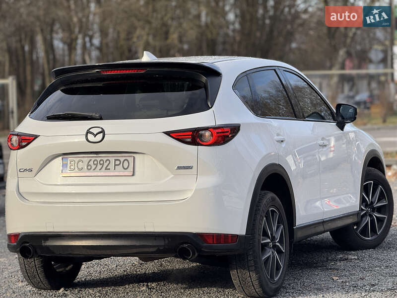 Позашляховик / Кросовер Mazda CX-5 2017 в Львові