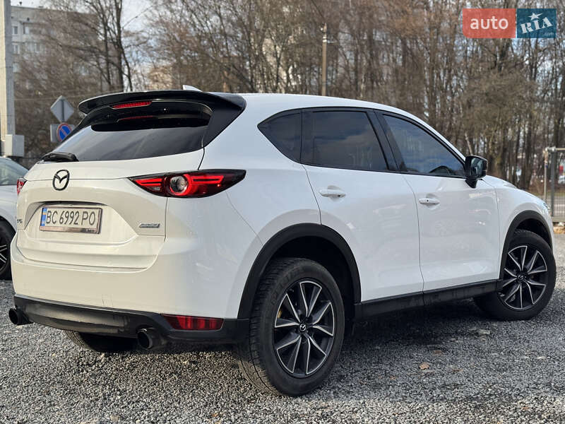 Позашляховик / Кросовер Mazda CX-5 2017 в Львові