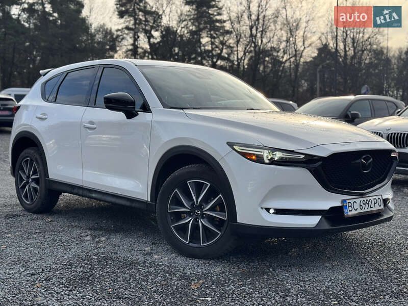 Позашляховик / Кросовер Mazda CX-5 2017 в Львові