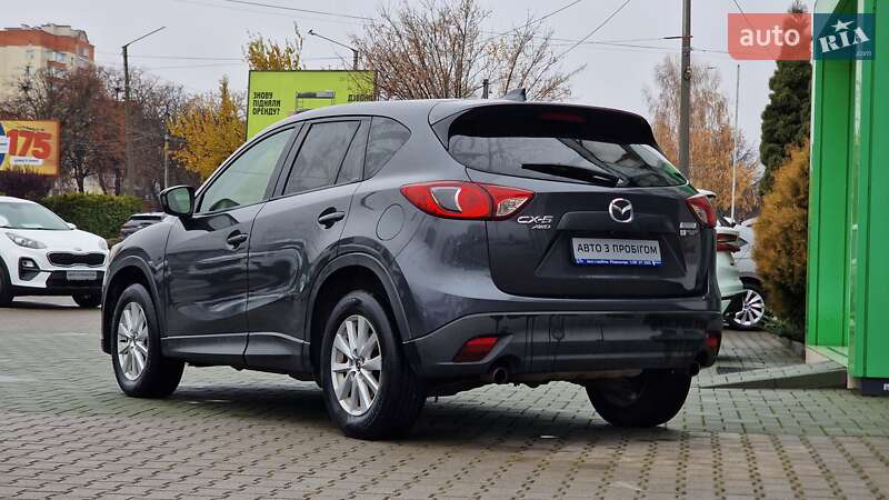 Позашляховик / Кросовер Mazda CX-5 2014 в Хмельницькому фото 7 Позашляховик / Кросовер Mazda CX-5 2014 в Хмельницькому