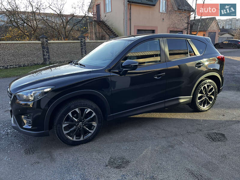 Внедорожник / Кроссовер Mazda CX-5 2016 в Луцке