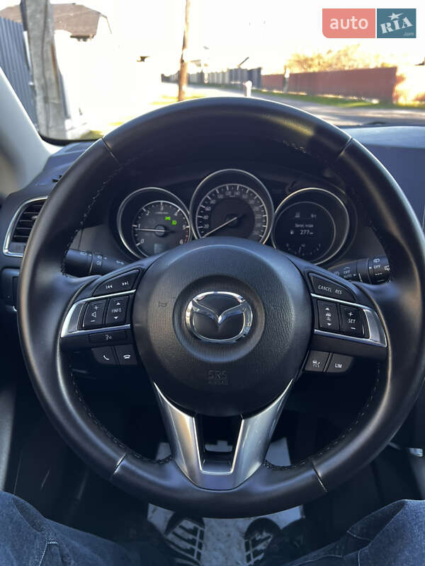 Внедорожник / Кроссовер Mazda CX-5 2016 в Луцке