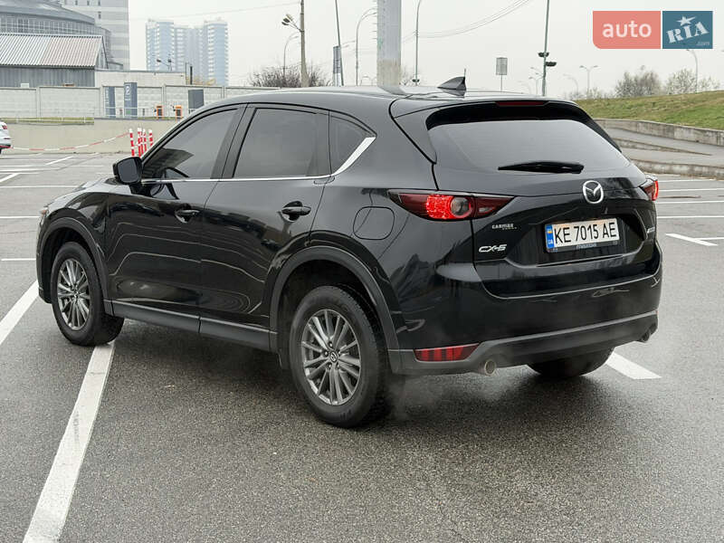 Внедорожник / Кроссовер Mazda CX-5 2018 в Киеве