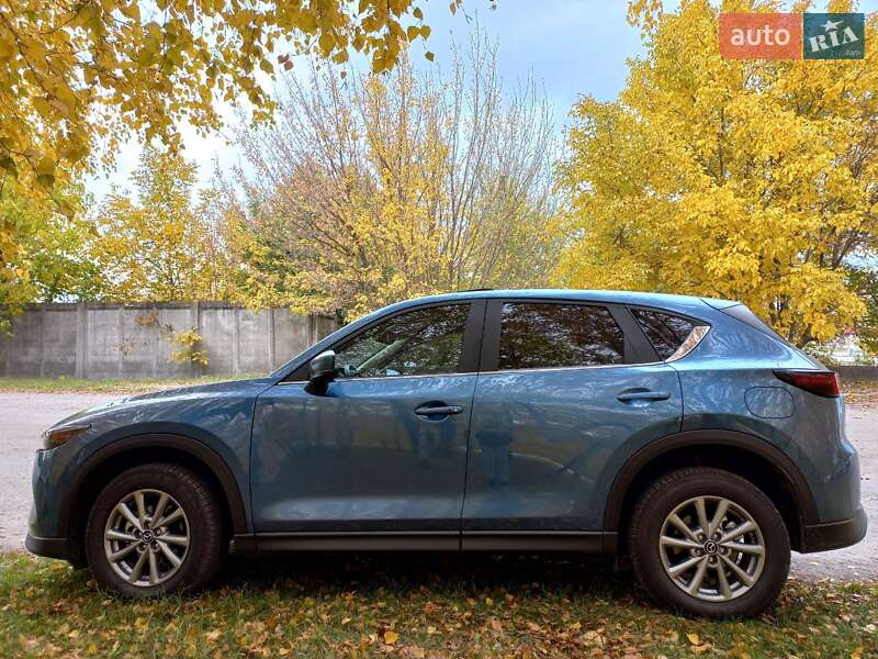 Внедорожник / Кроссовер Mazda CX-5 2023 в Запорожье