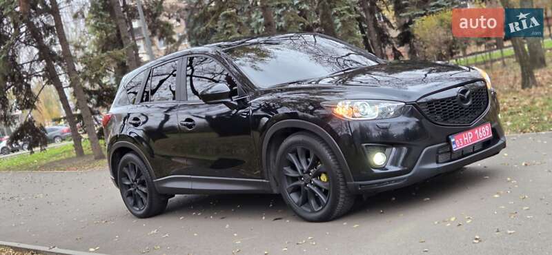 Внедорожник / Кроссовер Mazda CX-5 2013 в Кривом Роге