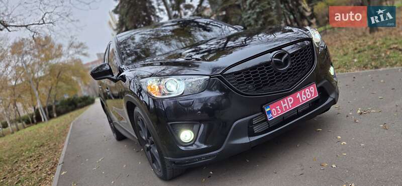 Внедорожник / Кроссовер Mazda CX-5 2013 в Кривом Роге