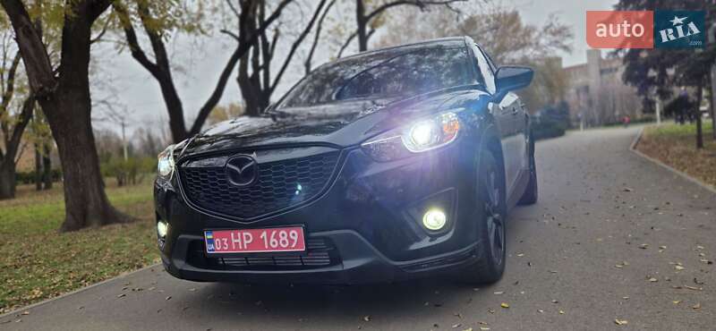 Внедорожник / Кроссовер Mazda CX-5 2013 в Кривом Роге