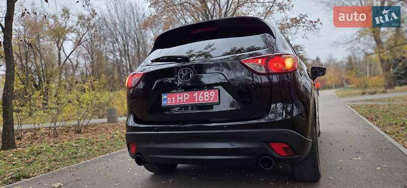 Внедорожник / Кроссовер Mazda CX-5 2013 в Кривом Роге