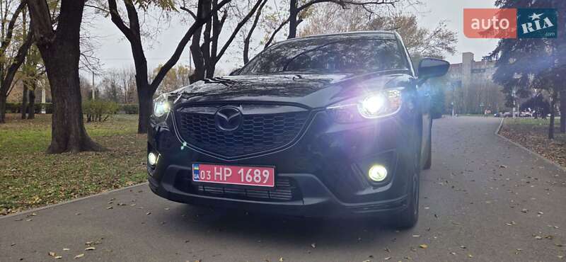 Внедорожник / Кроссовер Mazda CX-5 2013 в Кривом Роге