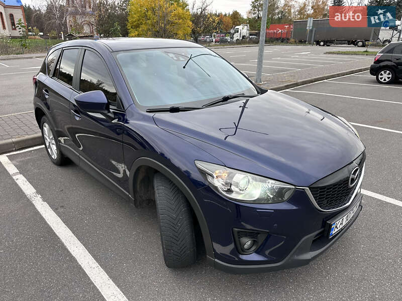 Внедорожник / Кроссовер Mazda CX-5 2013 в Киеве фото 5 Внедорожник / Кроссовер Mazda CX-5 2013 в Киеве