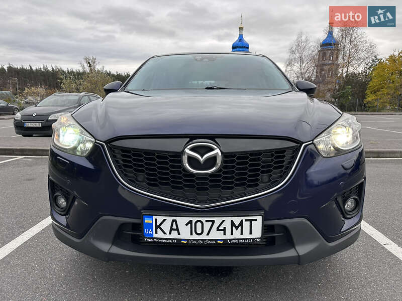 Внедорожник / Кроссовер Mazda CX-5 2013 в Киеве фото 10 Внедорожник / Кроссовер Mazda CX-5 2013 в Киеве
