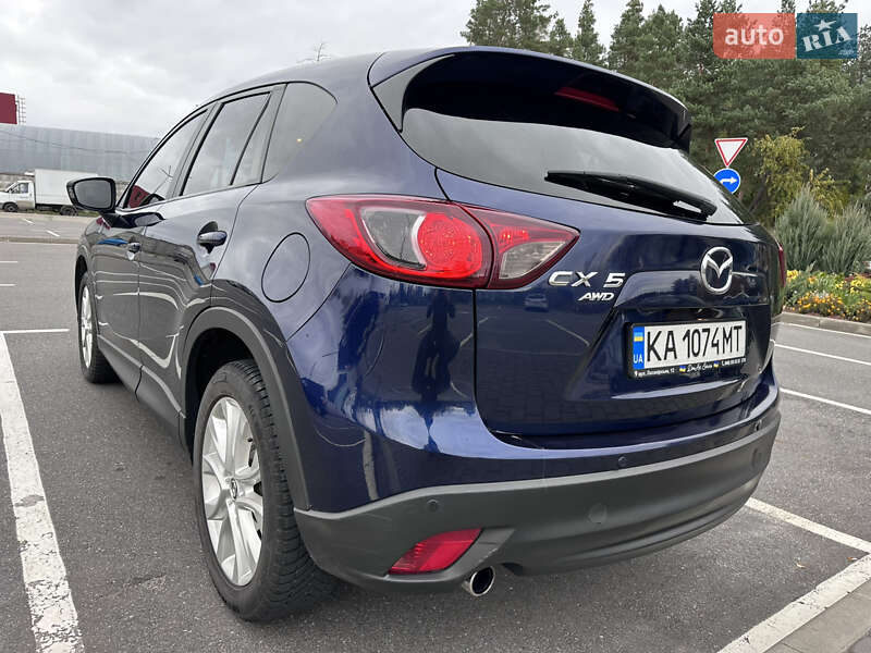 Внедорожник / Кроссовер Mazda CX-5 2013 в Киеве фото 24 Внедорожник / Кроссовер Mazda CX-5 2013 в Киеве