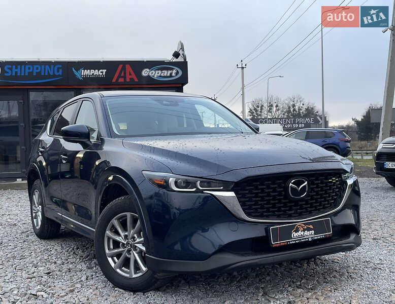 Позашляховик / Кросовер Mazda CX-5 2023 в Львові