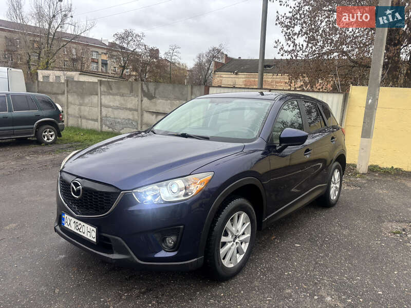 Внедорожник / Кроссовер Mazda CX-5 2013 в Харькове