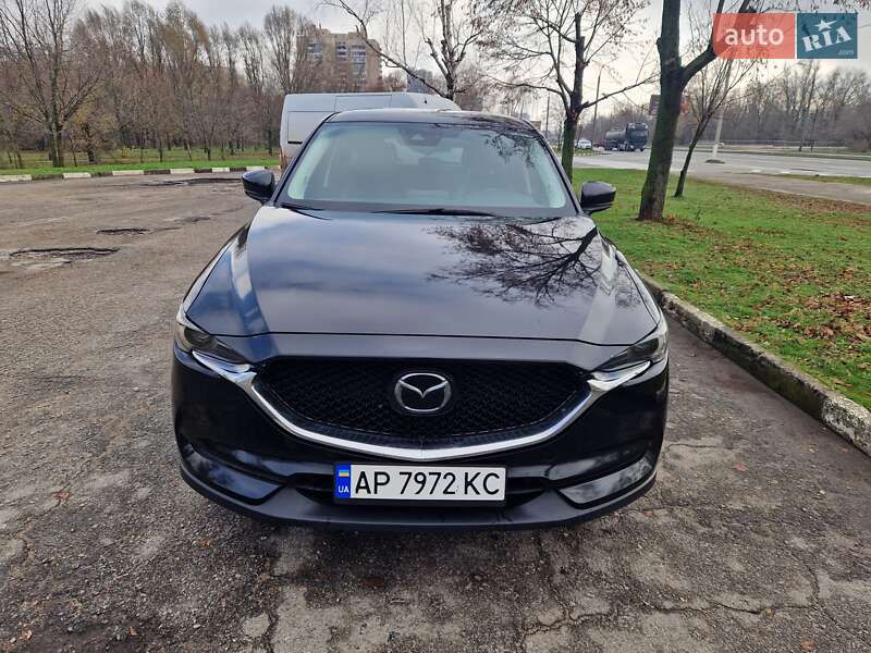Внедорожник / Кроссовер Mazda CX-5 2019 в Запорожье