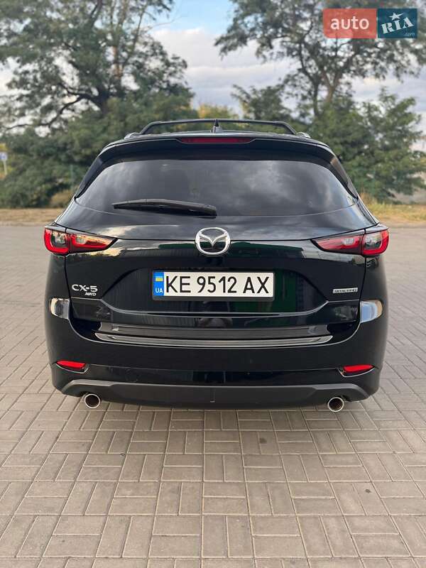 Внедорожник / Кроссовер Mazda CX-5 2024 в Новомосковске фото 4 Внедорожник / Кроссовер Mazda CX-5 2024 в Новомосковске