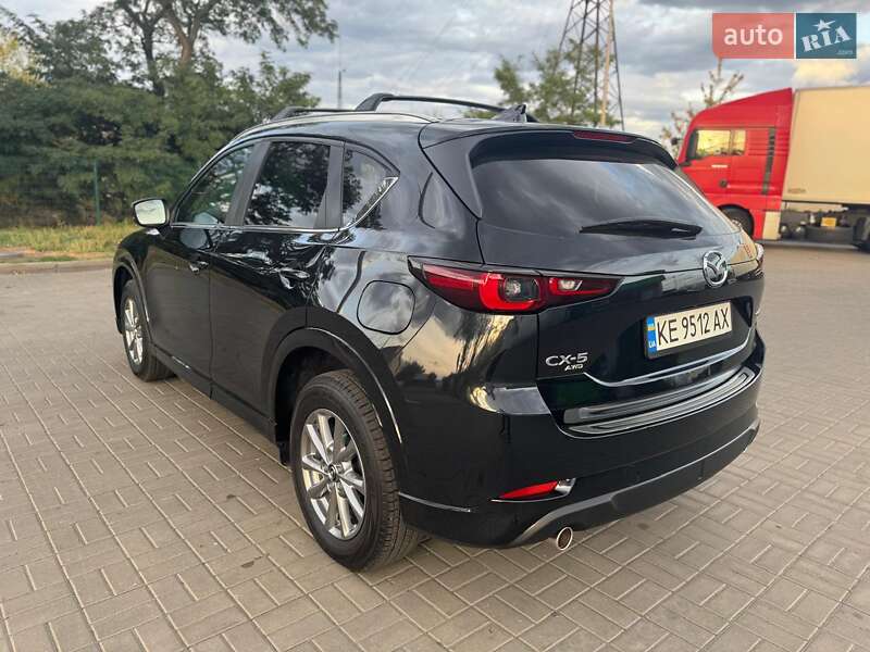 Внедорожник / Кроссовер Mazda CX-5 2024 в Новомосковске фото 5 Внедорожник / Кроссовер Mazda CX-5 2024 в Новомосковске