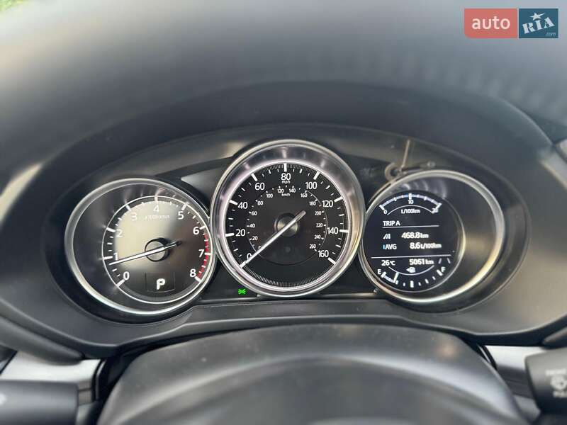 Внедорожник / Кроссовер Mazda CX-5 2024 в Новомосковске фото 14 Внедорожник / Кроссовер Mazda CX-5 2024 в Новомосковске