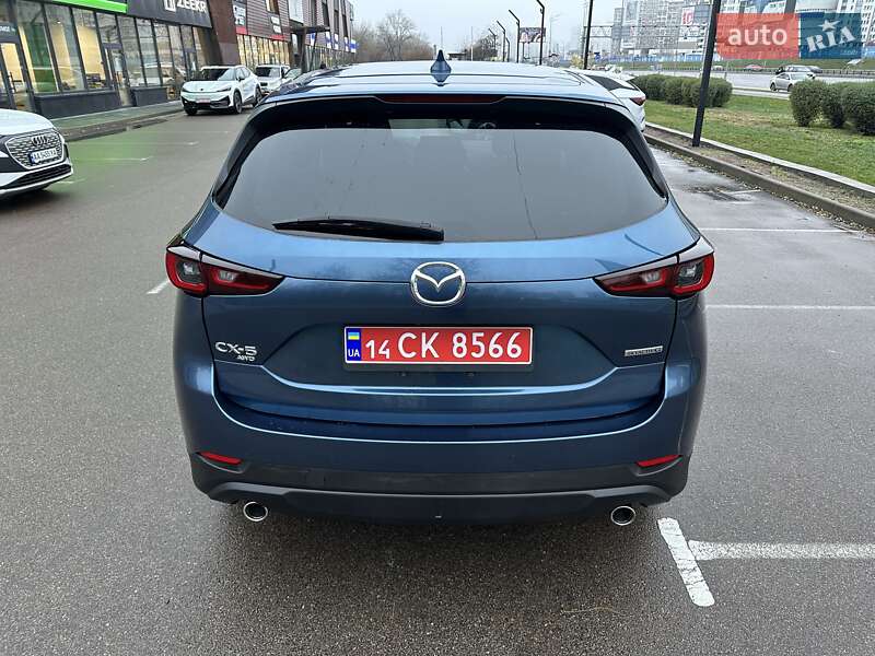Внедорожник / Кроссовер Mazda CX-5 2023 в Киеве