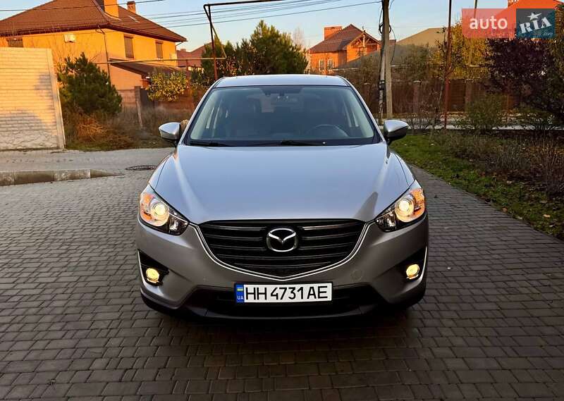 Позашляховик / Кросовер Mazda CX-5 2016 в Одесі
