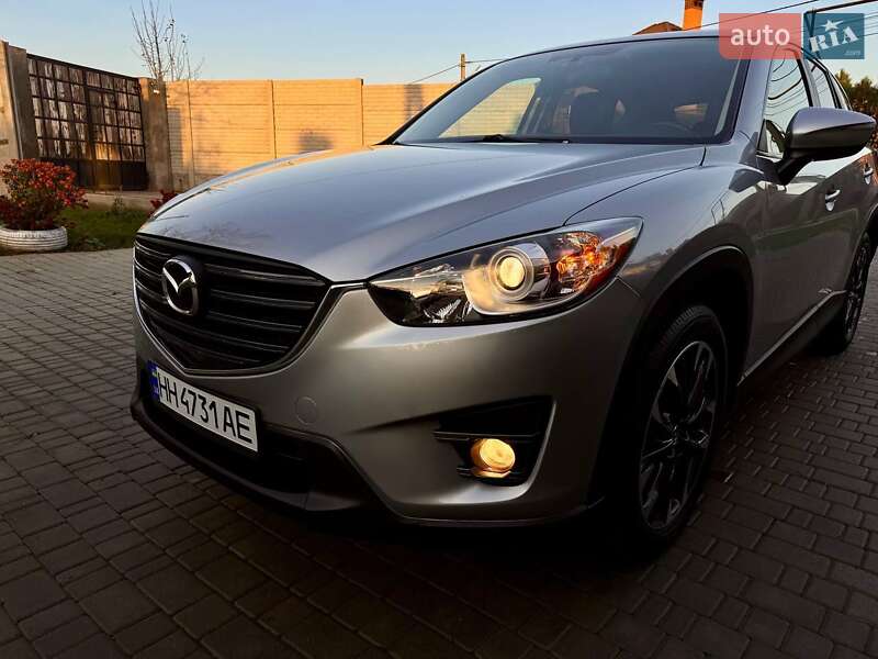 Позашляховик / Кросовер Mazda CX-5 2016 в Одесі