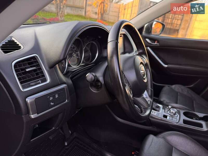 Позашляховик / Кросовер Mazda CX-5 2016 в Одесі