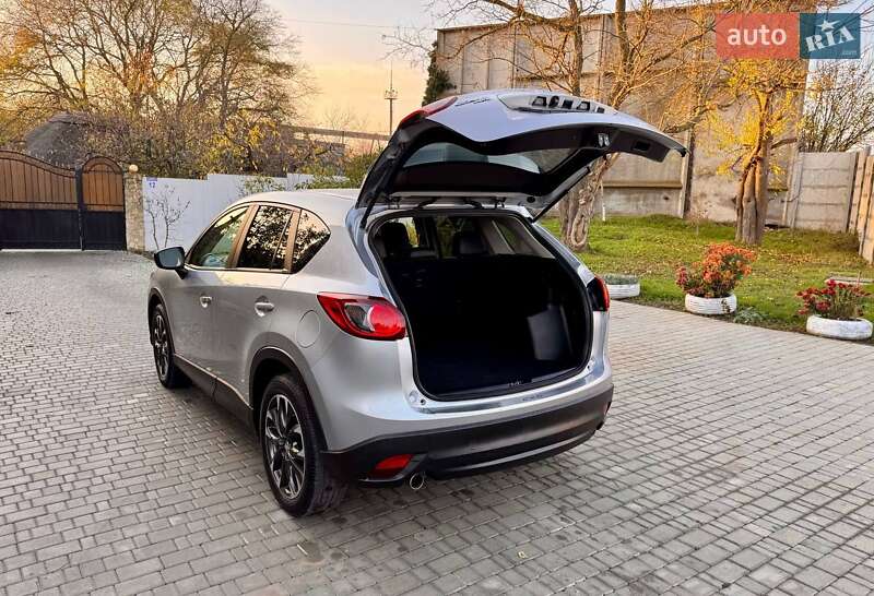 Позашляховик / Кросовер Mazda CX-5 2016 в Одесі