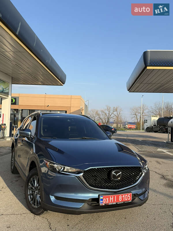 Позашляховик / Кросовер Mazda CX-5 2020 в Дніпрі