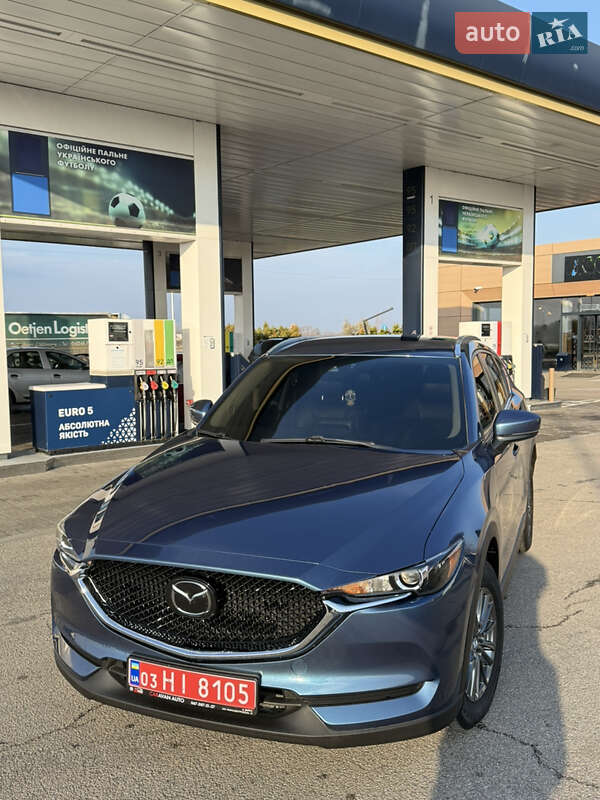 Позашляховик / Кросовер Mazda CX-5 2020 в Дніпрі
