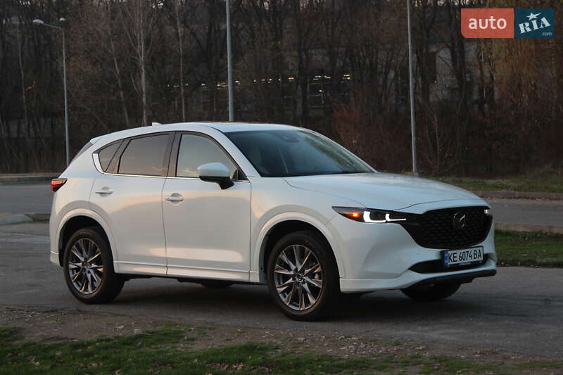 Внедорожник / Кроссовер Mazda CX-5 2023 в Днепре фото 8 Внедорожник / Кроссовер Mazda CX-5 2023 в Днепре