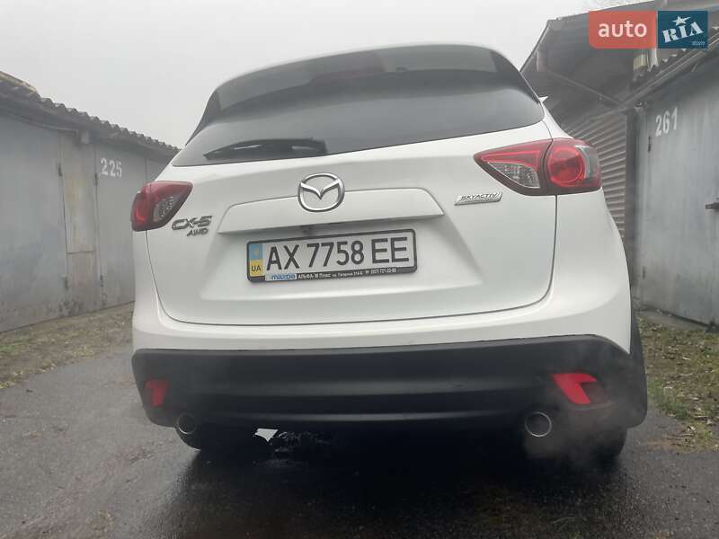Позашляховик / Кросовер Mazda CX-5 2013 в Харкові
