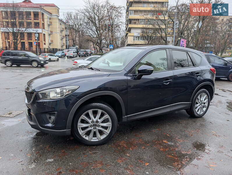 Внедорожник / Кроссовер Mazda CX-5 2014 в Киеве