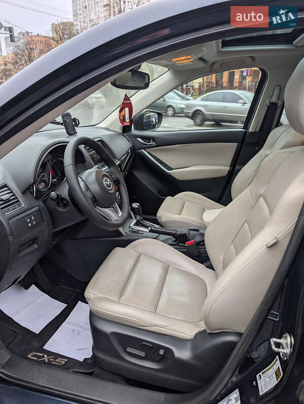 Внедорожник / Кроссовер Mazda CX-5 2014 в Киеве