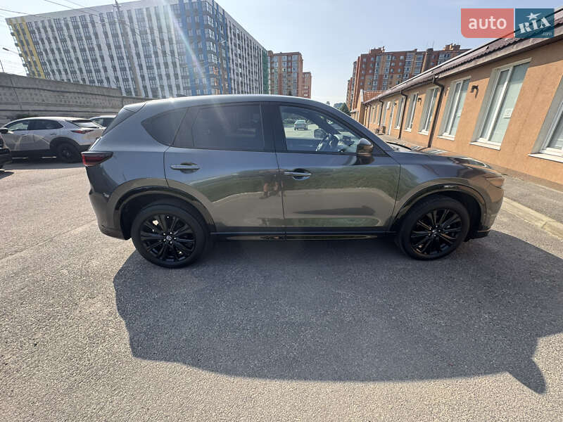 Внедорожник / Кроссовер Mazda CX-5 2022 в Днепре