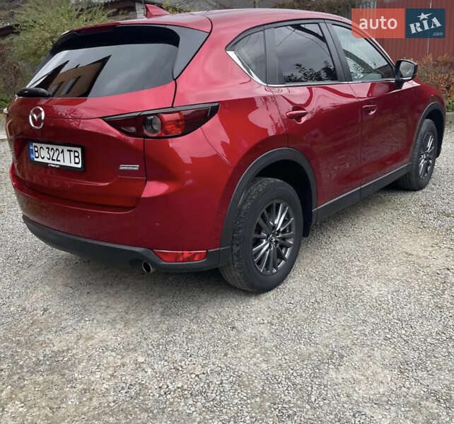 Внедорожник / Кроссовер Mazda CX-5 2019 в Воловце