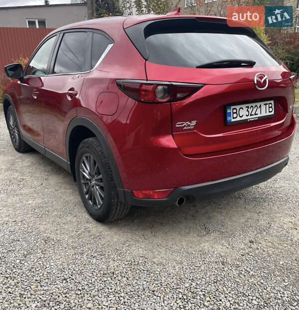 Внедорожник / Кроссовер Mazda CX-5 2019 в Воловце