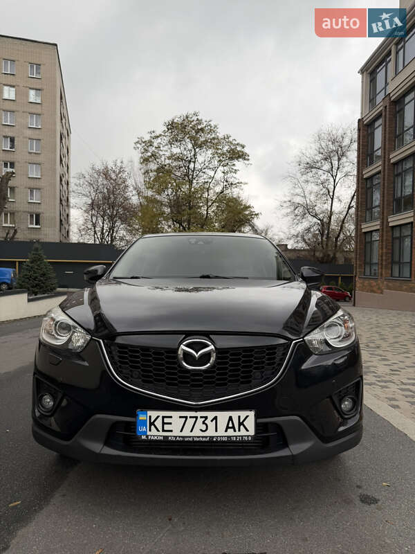 Позашляховик / Кросовер Mazda CX-5 2013 в Дніпрі фото 3 Позашляховик / Кросовер Mazda CX-5 2013 в Дніпрі