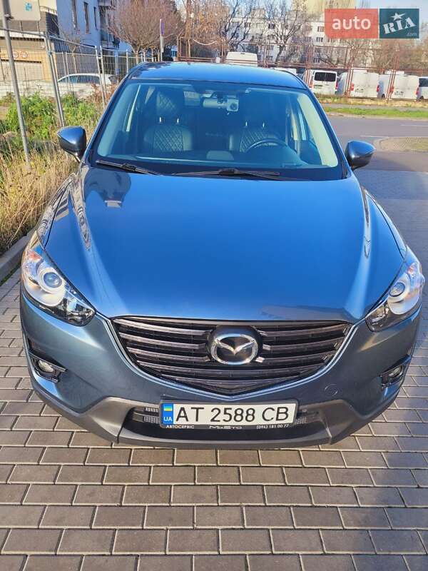 Внедорожник / Кроссовер Mazda CX-5 2015 в Ивано-Франковске